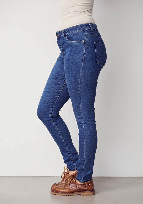 I SAY Lido Jeans Pants 633 Basic Denim Wash