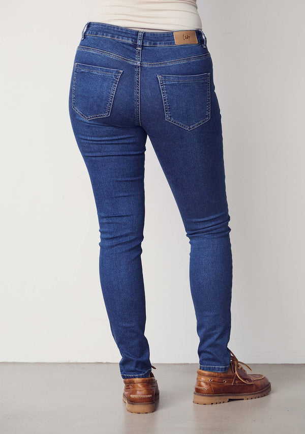 I SAY Lido Jeans Pants 633 Basic Denim Wash