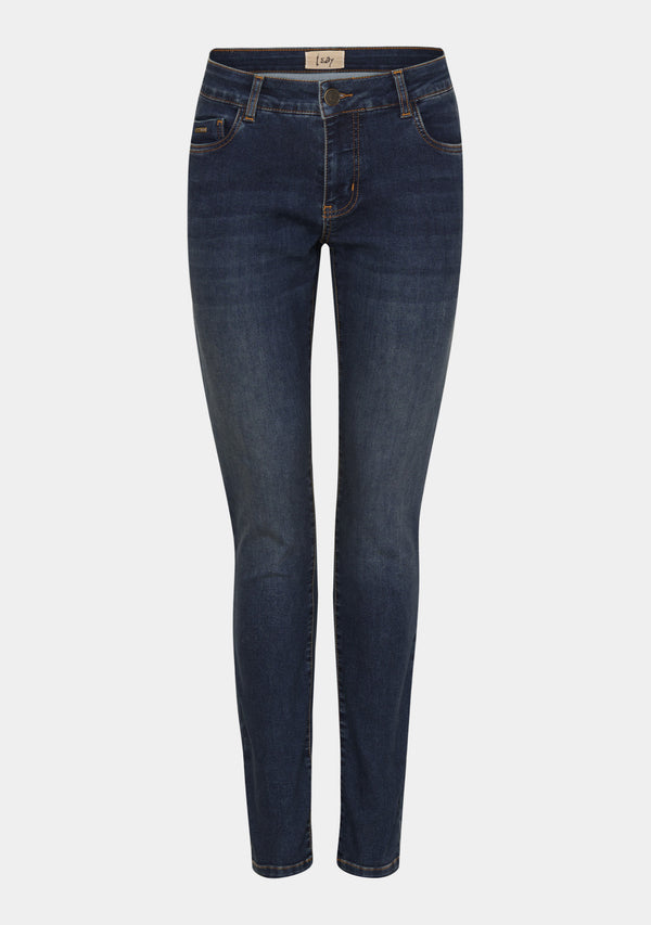 I SAY Lido Jeans Pants 633 Basic Denim Wash