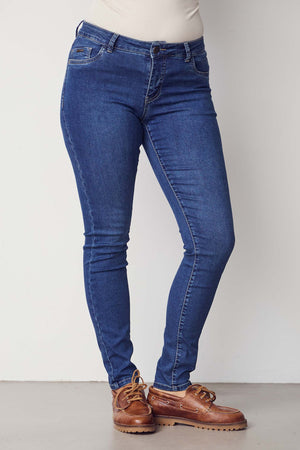 I SAY Lido Jeans Pants 633 Basic Denim Wash