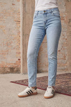 I SAY Lido Jeans Pants 674 Light Denim
