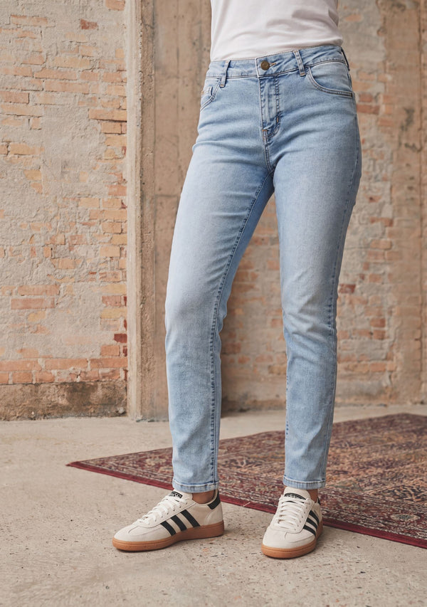 I SAY Lido Jeans Pants 674 Light Denim
