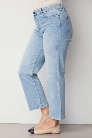 I SAY Lido Straight Jeans Pants 674 Light Denim