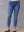 I SAY Lido Zip Jeans Pants 679 Light Blue Denim