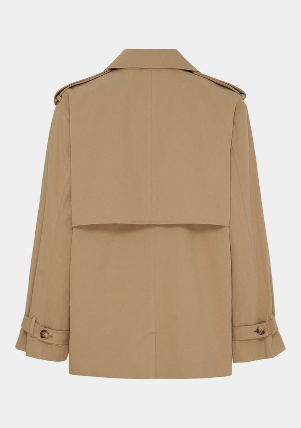I SAY Lili Trenchcoat Outerwear 102 Camel