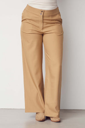 I SAY Liona Pant Pants 102 Camel