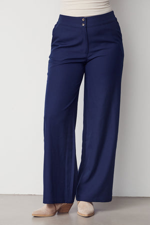 I SAY Liona Pant Pants 640 Navy