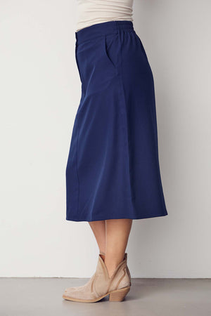 I SAY Liona Skirt Skirts 640 Navy