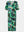 I SAY Louis Printed Long Dress Dresses L90 Green Power