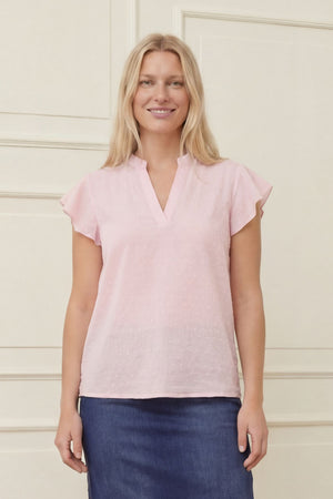 I SAY Mandy Blouse Blouses 503 Light Rose