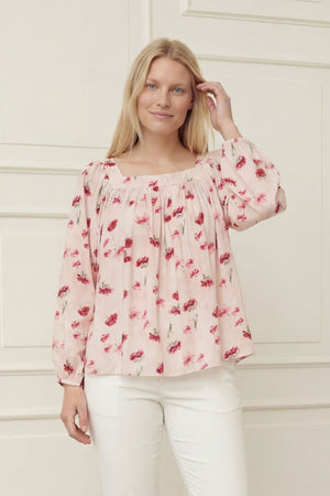 I SAY Manny Blouse Blouses 073 Romance