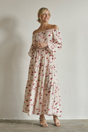 I SAY Manny Smock Dress Dresses 073 Romance