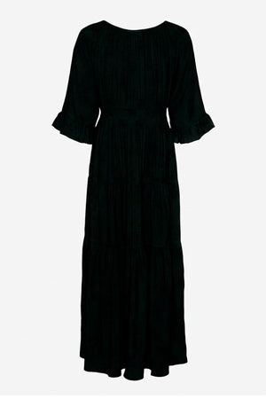 I SAY Manny Smock Dress Dresses 900 Black