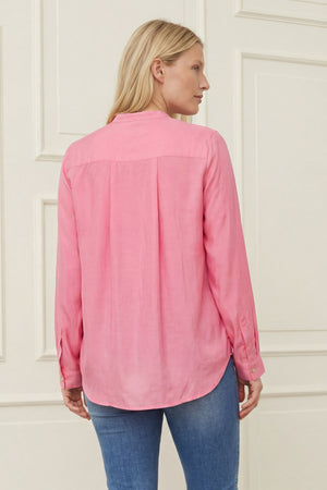 I SAY Marie Long Blouse Blouses 550 Fresh Pink