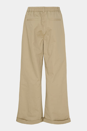 I SAY Mejse Wide Pant Pants 102 Camel