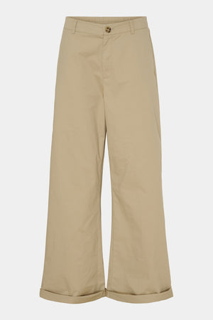I SAY Mejse Wide Pant Pants 102 Camel