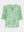 I SAY Melba s/s Blouse Blouses N34 Fresh Green Paisley