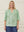 I SAY Melba s/s Blouse Blouses N34 Fresh Green Paisley
