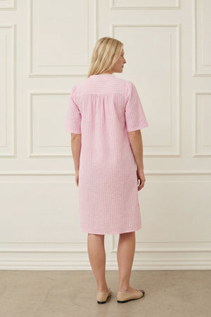 I SAY Mila Dress Dresses N29 Pinky Stripe