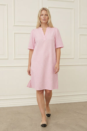 I SAY Mila Dress Dresses N29 Pinky Stripe