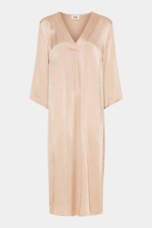 I SAY Mirra Dress Dresses 117 Dark Sand