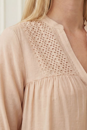 I SAY Mist Shirt Shirts 330 Vanilla