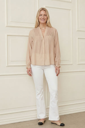 I SAY Mist Shirt Shirts 330 Vanilla