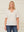 I SAY Molly Blouse Blouses L89 White w/Black