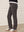 I SAY Monza Long Striped Pant Pants M29 Potato w/Black Stripe