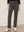 I SAY Monza Long Striped Pant Pants M29 Potato w/Black Stripe