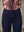 I SAY Monza Straight Jeans Pants 601 Blue/Black Wash