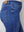 I SAY Monza Straight Jeans Pants 606 Mid Denim