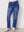 I SAY Monza Straight Jeans Pants 606 Mid Denim