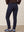I SAY Monza Straight Jeans Pants 697 Dark Denim Unwashed