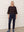 I SAY Monza Straight Jeans Pants 697 Dark Denim Unwashed