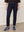 I SAY Monza Straight Jeans Pants 697 Dark Denim Unwashed