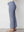 I SAY Monza Striped Jeans Pants G12 Milky Stripe