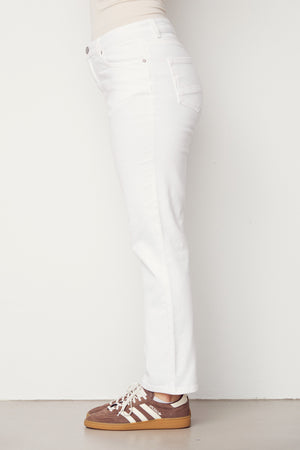 I SAY Monza Twill Pant Pants 100 White