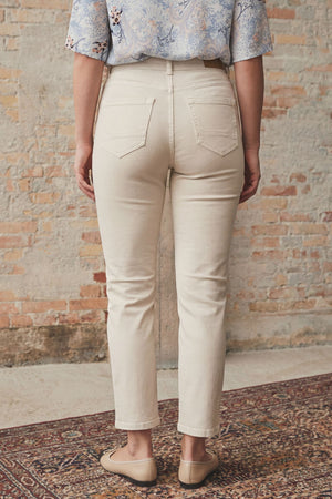 I SAY Monza Twill Pant Pants 117 Dark Sand