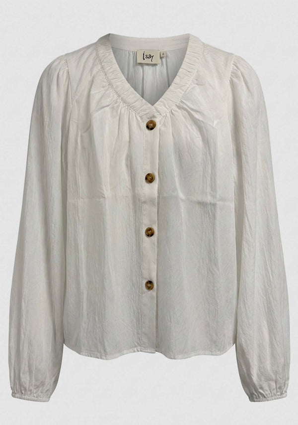 I SAY Nadja Shirt Shirts 101 Broken White