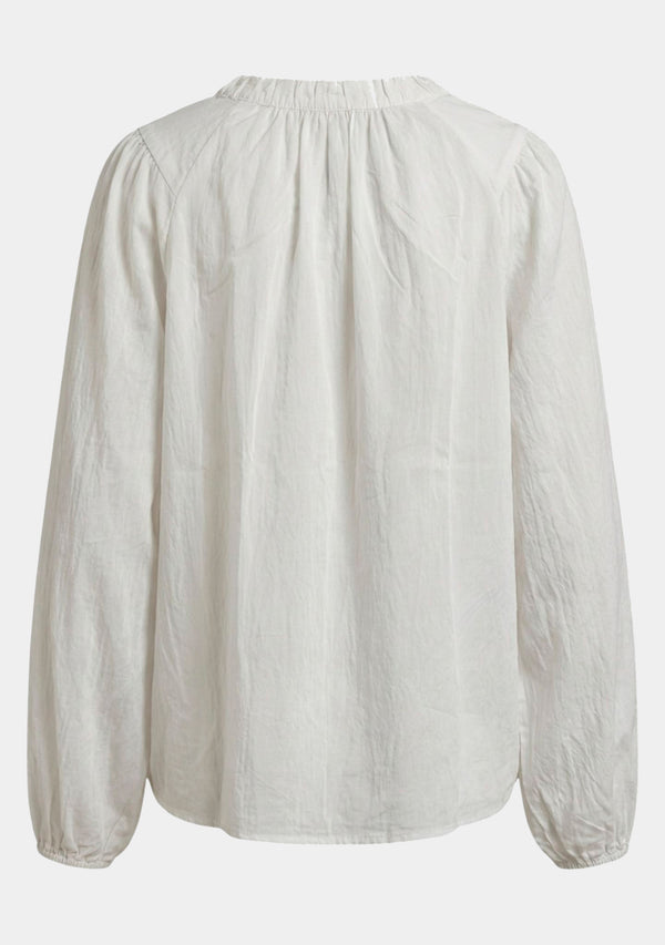 I SAY Nadja Shirt Shirts 101 Broken White