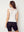 I SAY Nilla Highneck Top Tops 101 Broken White