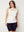I SAY Nilla Highneck Top Tops 101 Broken White