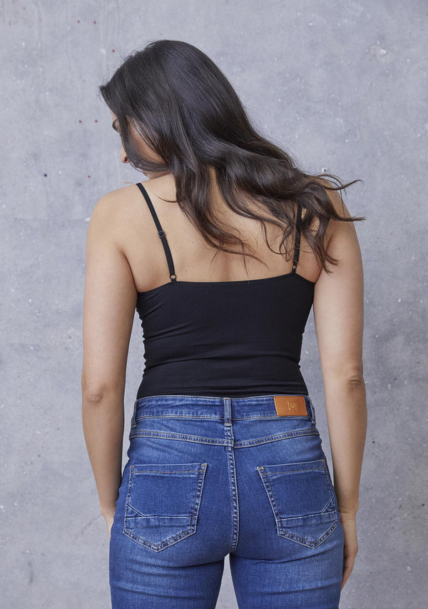I SAY Nilla Shapewear Top Basics 900 Black