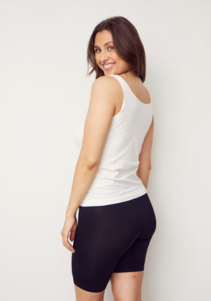I SAY Nilla Tank Top Basics 101 Broken White
