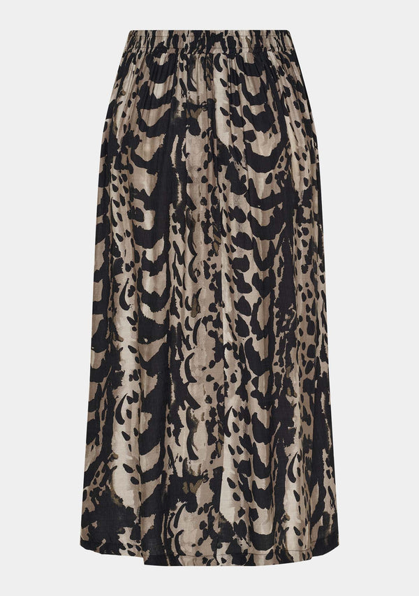 I SAY Nini Skirt Skirts N41 Earth & Black