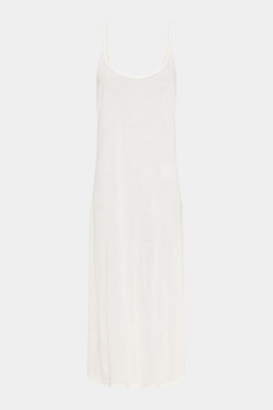 I SAY Nugga Long Underdress Basics 101 Broken White