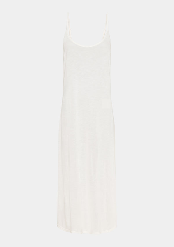I SAY Nugga Long Underdress Basics 101 Broken White