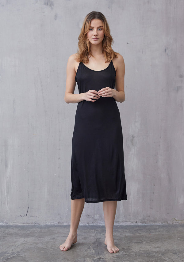 I SAY Nugga Long Underdress Basics 900 Black