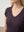 I SAY Nugga V-Neck T-Shirt Basics 419 Aubergine